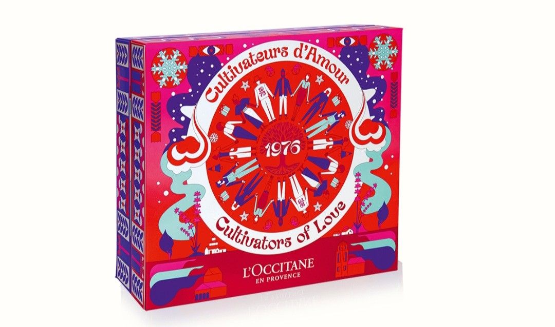 LOCCITANE Advent Calendar 2023 Beauty Personal Care Bath Body