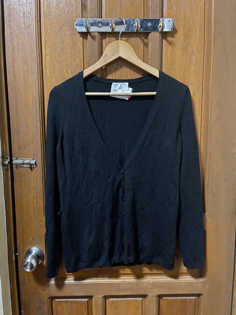 Black cardigan loft clearance