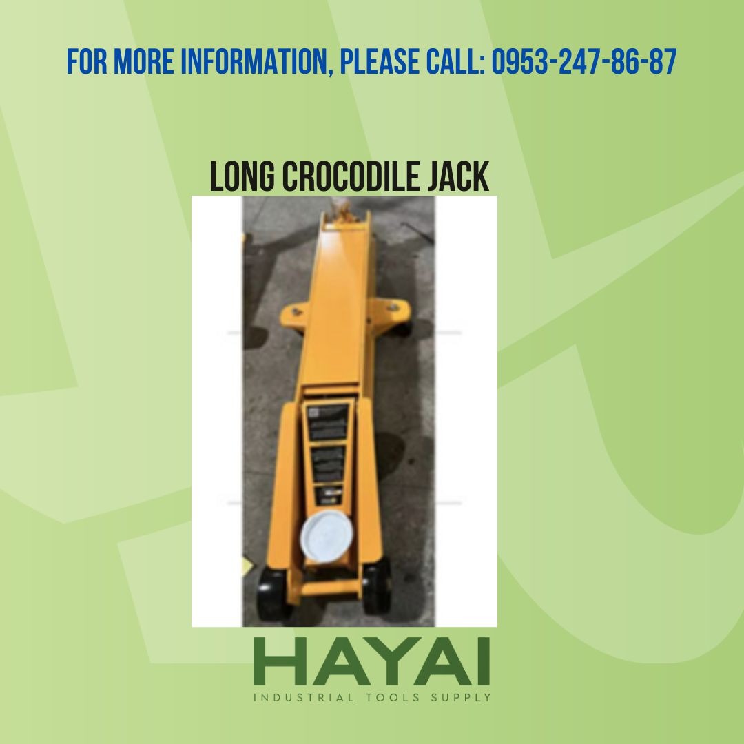 Long Crocodile Jack, Commercial & Industrial, Construction Tools