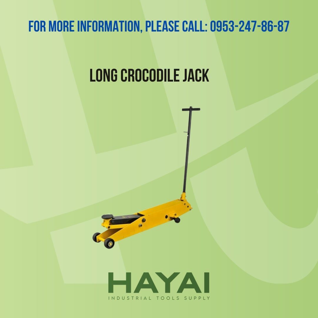 Long Crocodile Jack 5TON, Commercial & Industrial, Construction Tools