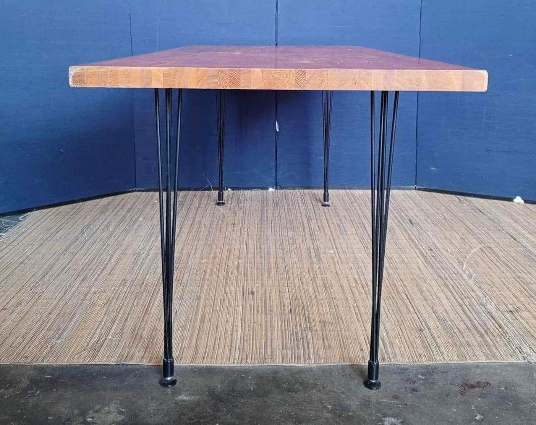 Long Dining Table, Furniture & Home Living, Furniture, Tables & Sets on