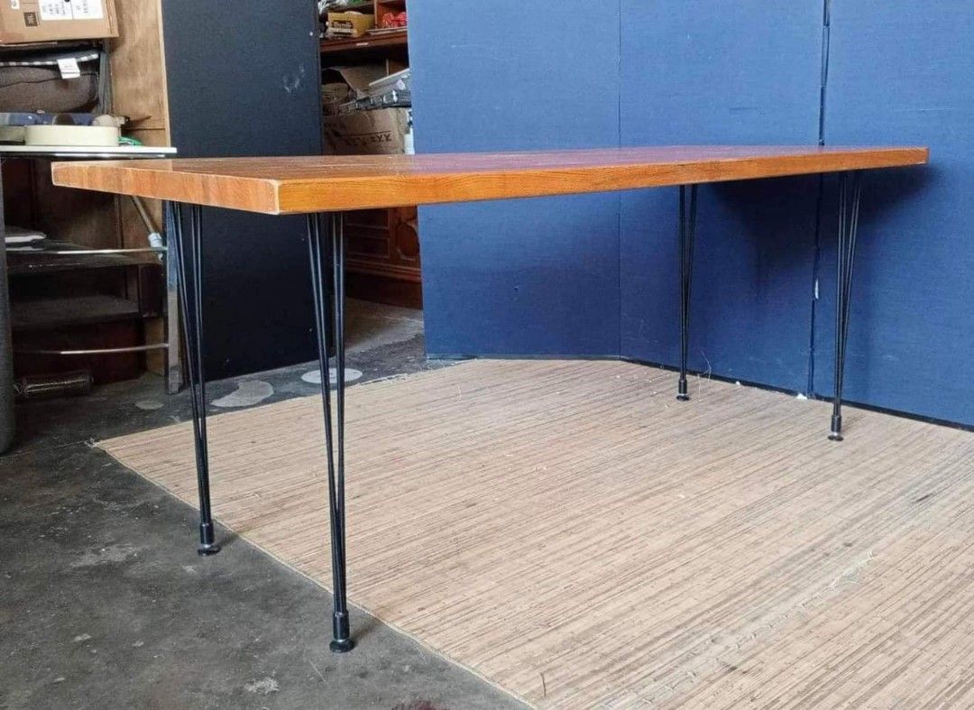 Long Dining Table, Furniture & Home Living, Furniture, Tables & Sets on