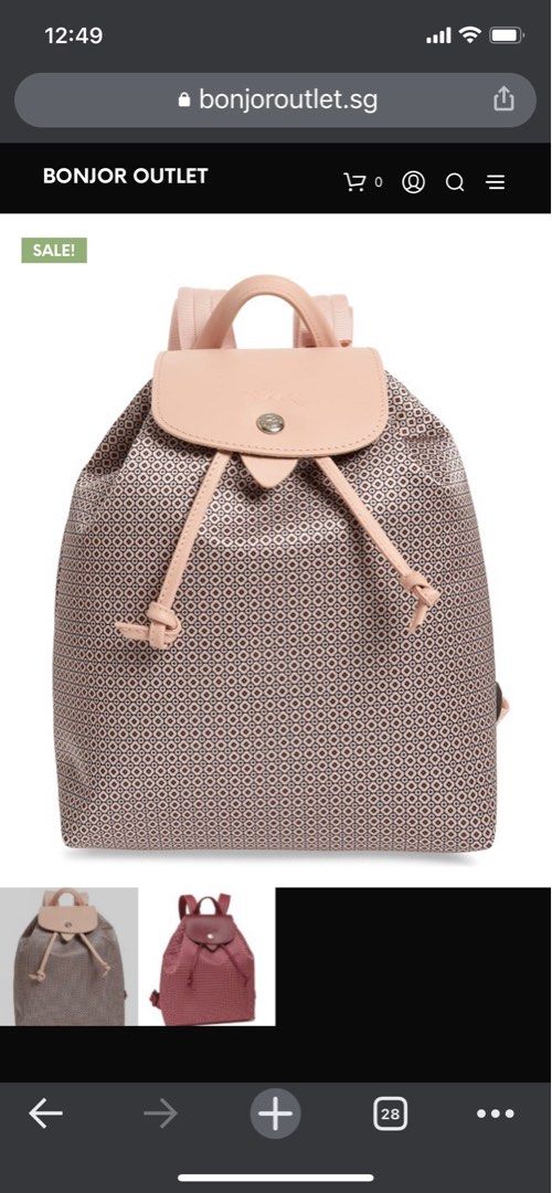 Longchamp Le Pliage LGP Tote - Bonjor Outlet