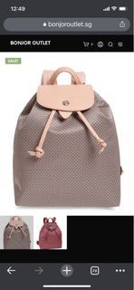 Longchamp Le Pliage Cuir Crossbody Bag - Bonjor Outlet