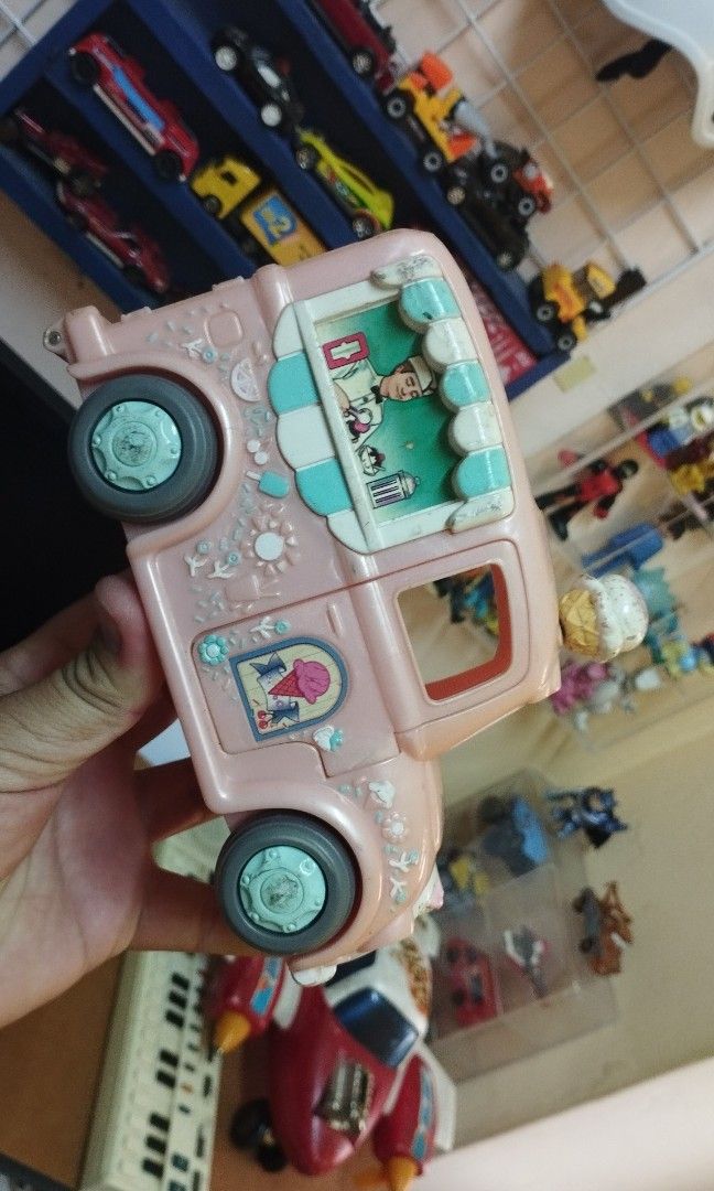 Fisher price ice online cream truck