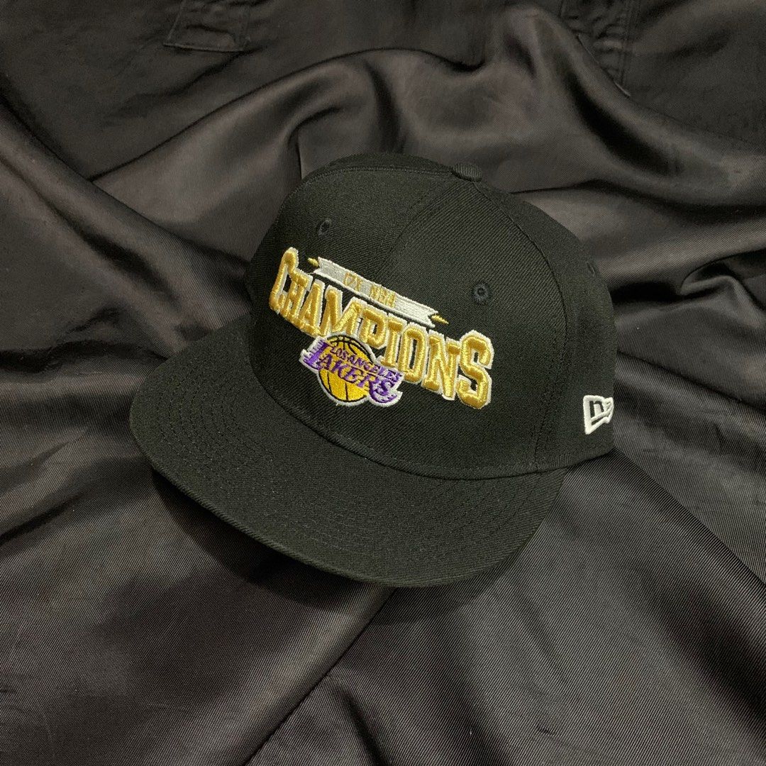 Lakers x adidas fitted cap, Men's Fashion, Watches & Accessories, Caps &  Hats on Carousell