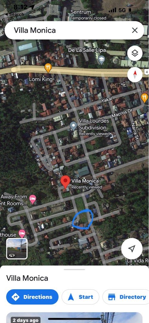 Lot for Sale in Lodlod Lipa Batangas, Property, For Sale, Lot on Carousell