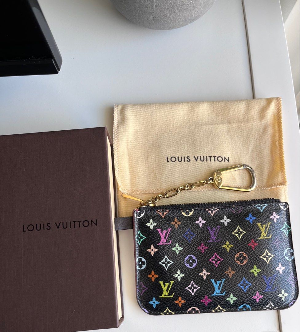 Louis Vuitton Rare Vintage First Edition Monogram Pochette Cles