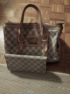 Louis Vuitton bag and wallet