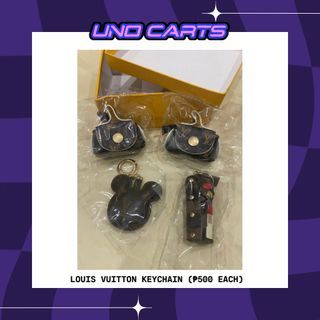 Auto Car Louis Vuitton Keychain (w/box) RARE Authentic