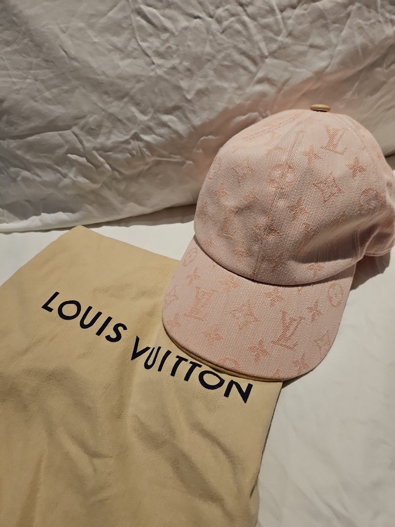 Authentic Louis Vuitton Cap Ou Pas Hat Monogram Beige Size Large LV BRAND  NEW