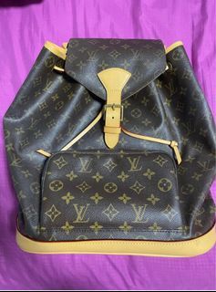  Louis Vuitton M45441 Backpack, Multi Pocket, Monogram Clouds  Bag, Backpack, Canvas, Men's Used, blue/white : Clothing, Shoes & Jewelry
