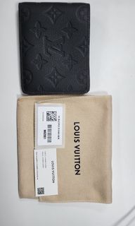 Buy Louis Vuitton Slender Mens Wallet Monogram Eclipse Canvas M62294 Online  at desertcartSINGAPORE