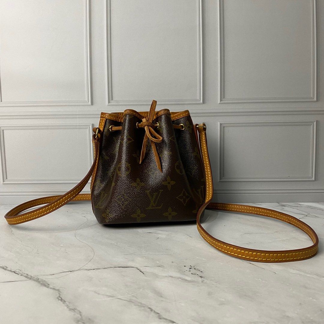 tas sling-bag Louis Vuitton Nano Noe