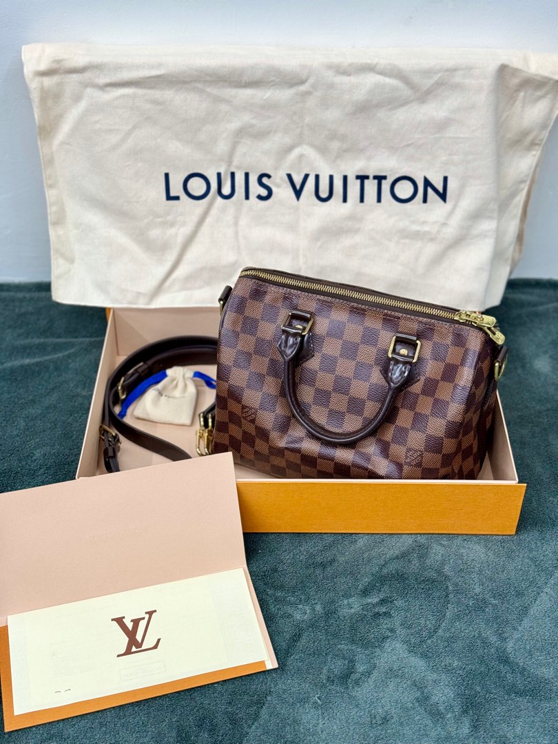 Louis Vuitton Speedy 25 Bando, Luxury, Bags & Wallets on Carousell