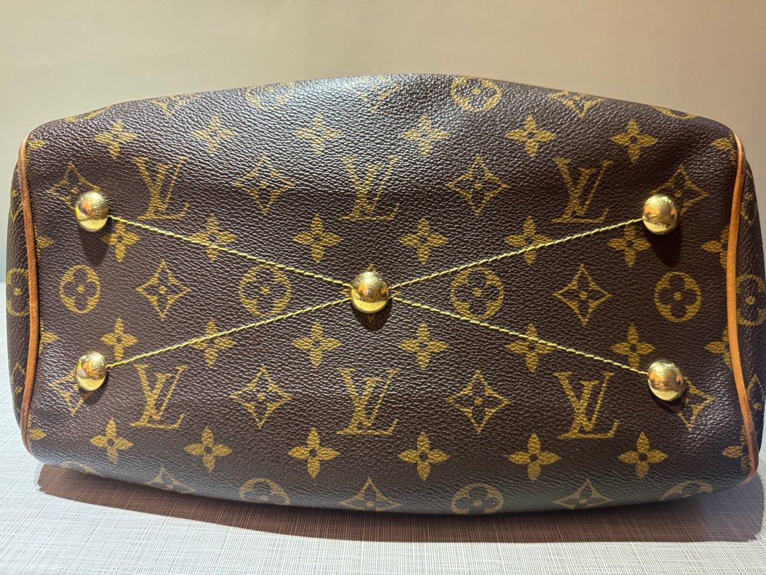 LOUIS VUITTON Monogram Tivoli PM + FREE Twilly Scarf