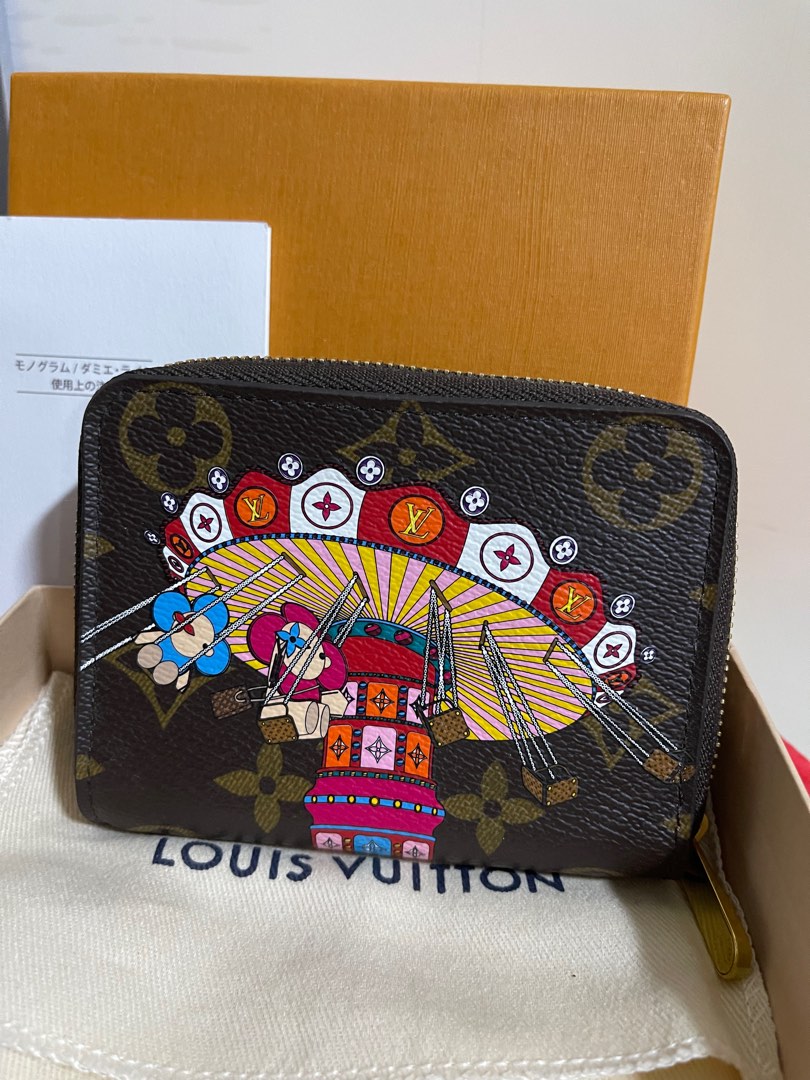 Louis Vuitton Zippy Coin Vivienne Japan Edition Wallet - I Love