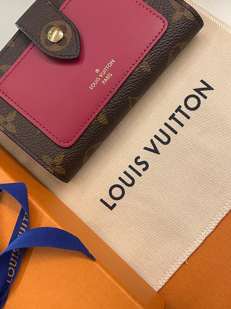 Louis Vuitton Portefeuille Juliette Bifold Wallet Monogram M69433