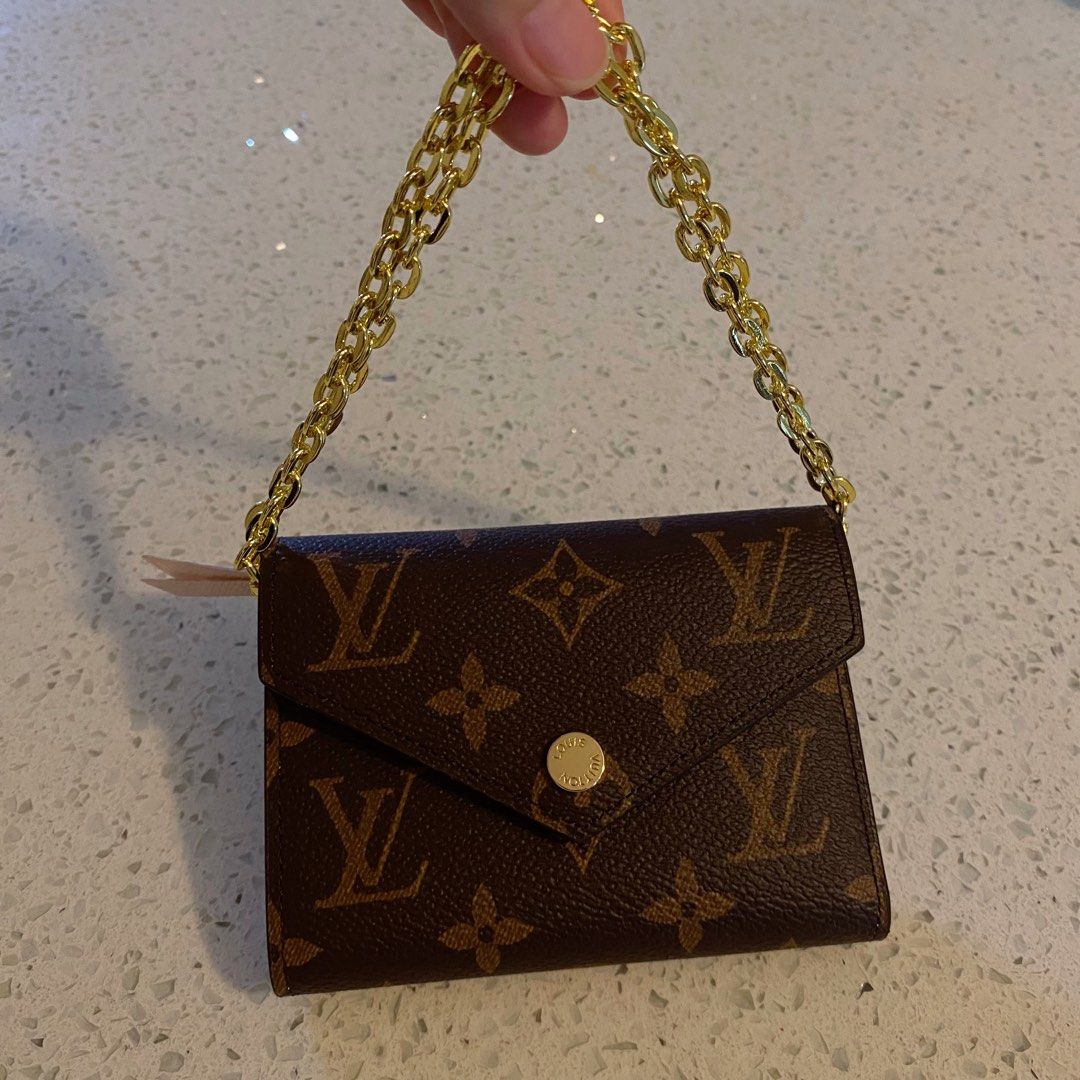 LV Sling Bag with Wallet, Luxury, Bags & Wallets on Carousell