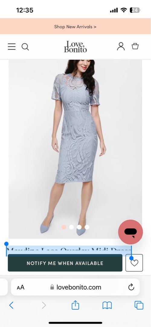 Lover ode lace midi dress clearance