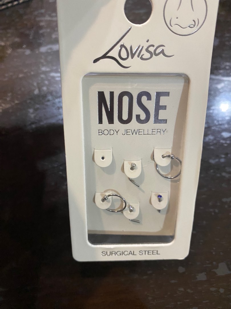 Lovisa Nose Studs / Rings, Women's Fashion, Watches & Accessories