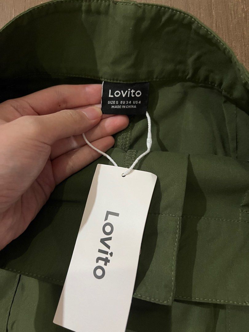 Lovito Cargo Skirt (Category: Skirts) located in Cavite. Submitted by declutterandshop (Listing ID 1260960408, Image 2). Description: Brand new with tag Rfs: Decluttering.