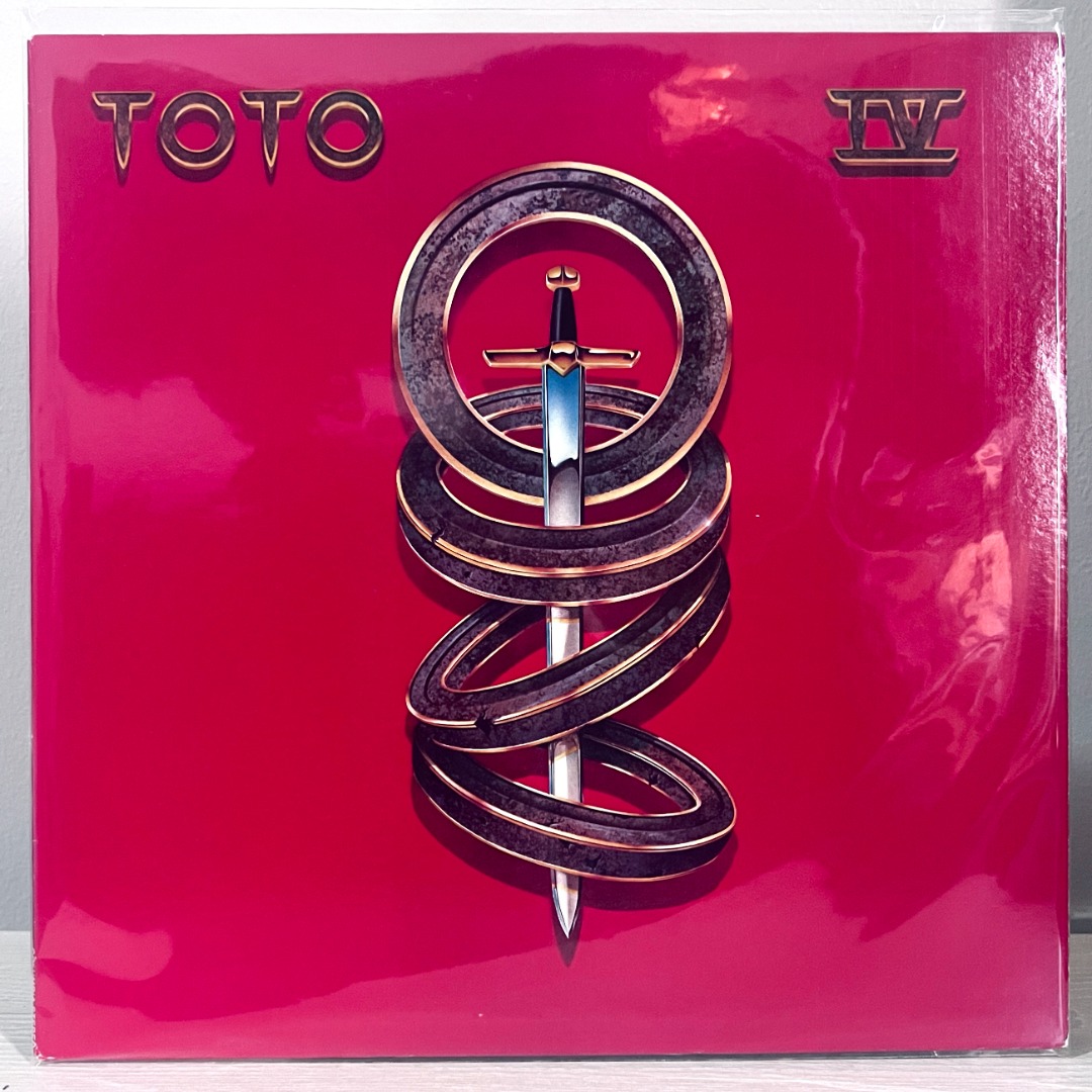 [LP, USED] ToTo - ToTo IV, Hobbies & Toys, Music & Media, Vinyls on ...