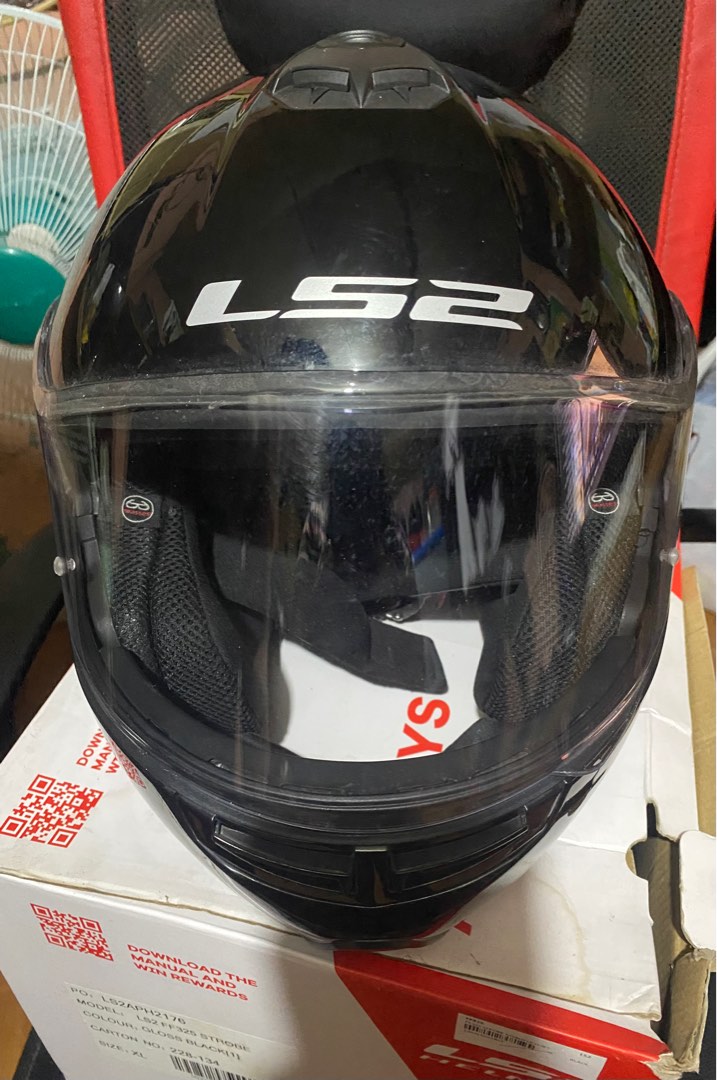 LS2 Strobe Modular, Motorbikes, Motorbike Parts & Accessories, Helmets and other Riding Gears on