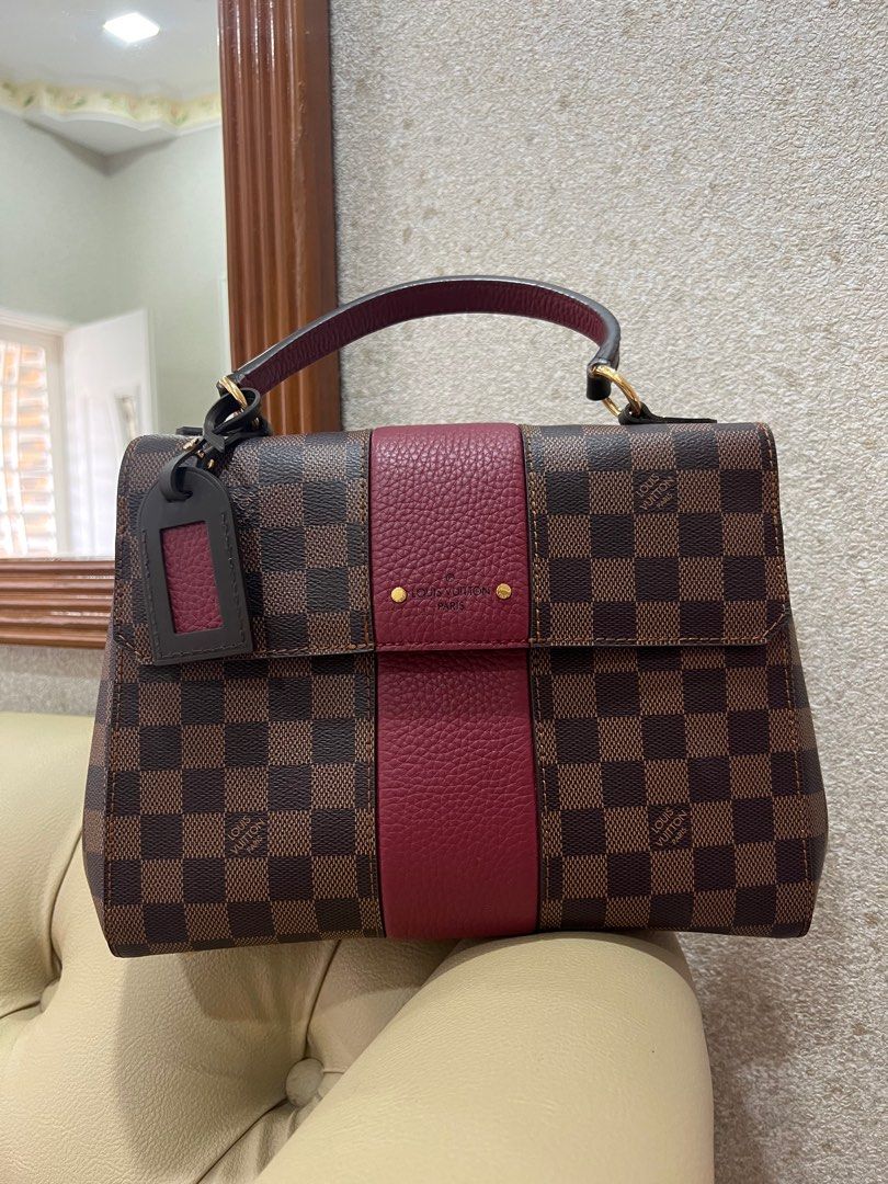 Authentic Louis Vuitton LV Bond Street MM, Luxury, Bags & Wallets on  Carousell