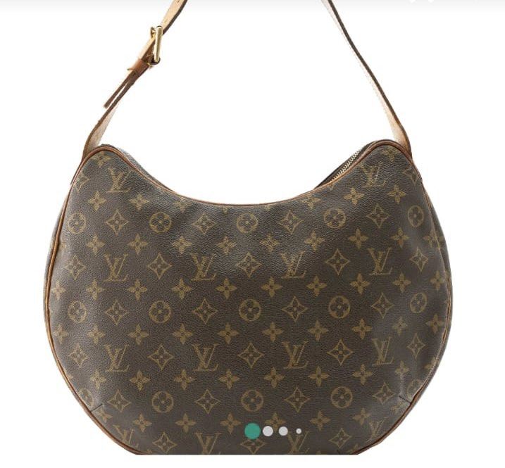 LOUIS VUITTON Monogram Croissant PM Shoulder Bag - GHW, Women's Fashion,  Bags & Wallets, Shoulder Bags on Carousell