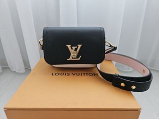 Louis Vuitton Bicolor Reverse Monogram Giant Boite Chapeau Souple  w/Lock&2 Key
