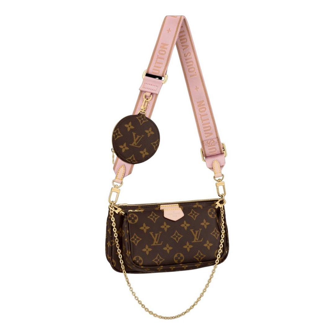 LV Multi Pochette in Monogram Empreinte Leather, Women's Fashion, Bags &  Wallets, Cross-body Bags on Carousell