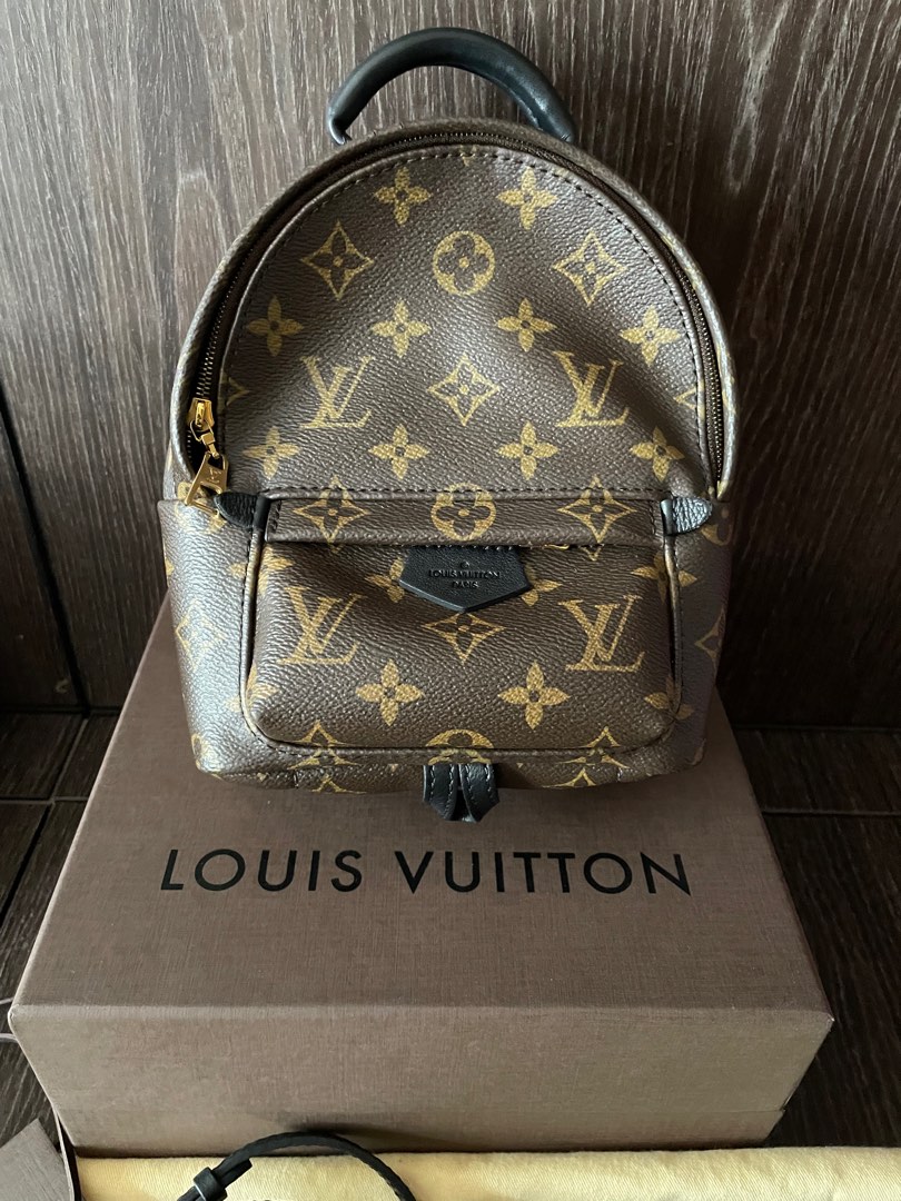 LV PALM SPRING REVERSE MONOGRAM BACKPACK, Luxury, Bags & Wallets on  Carousell