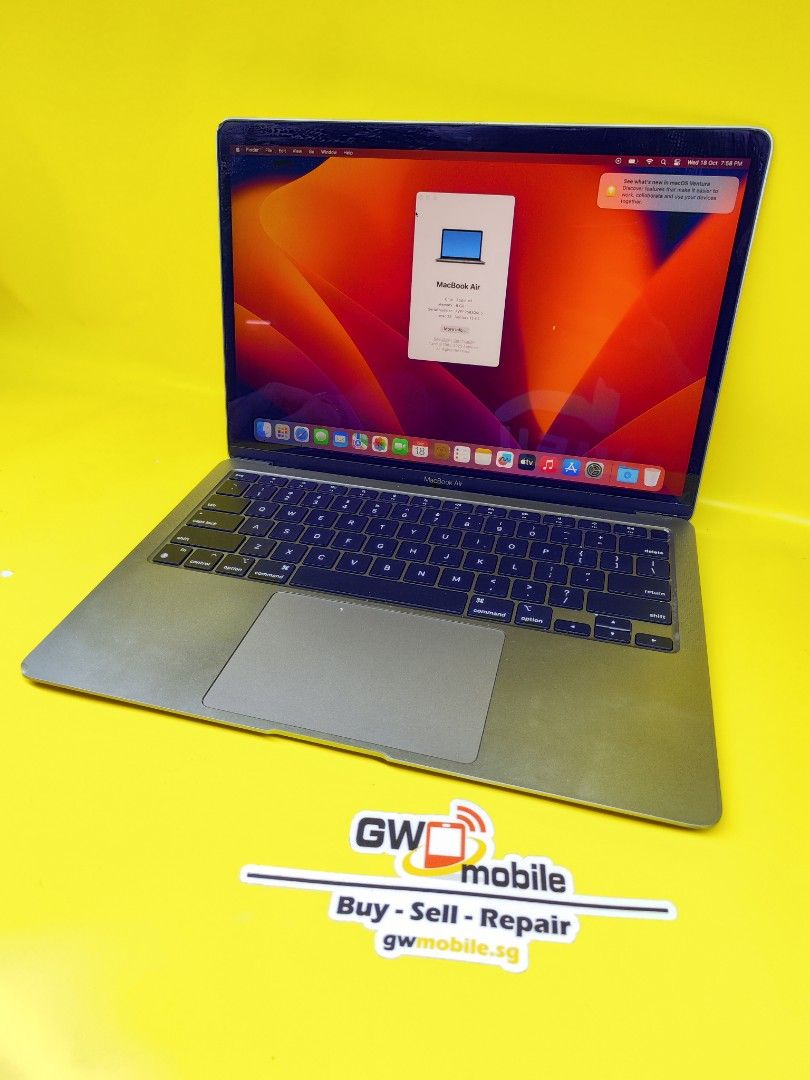 MacBook Air 13 inch M1 1337, Computers & Tech, Laptops & Notebooks on