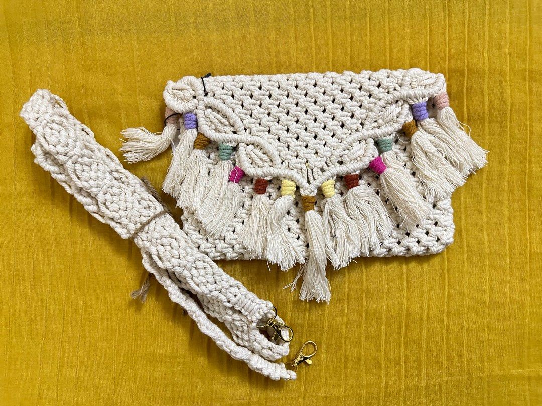 Macrame crossbody bag pattern deals