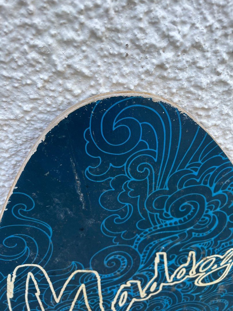 Mad Dog skimboard 100x52cm Sports Equipment Sports Games