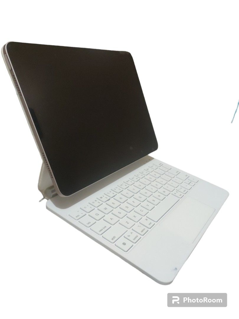 MAGIC KEYBOARD DUPE (Goojodoq) for ipad air 5/ 4, Mobile Phones