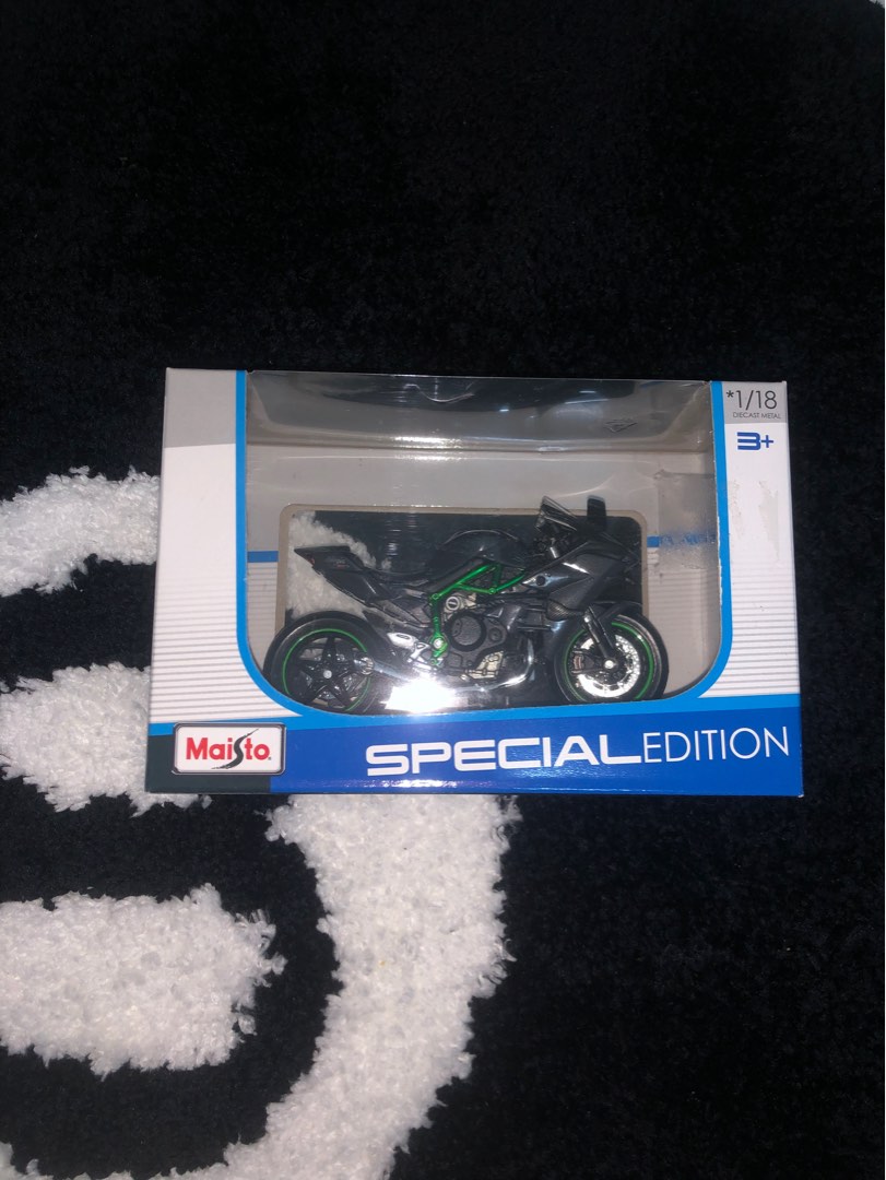 Maisto kawasaki ninja 2025 h2r