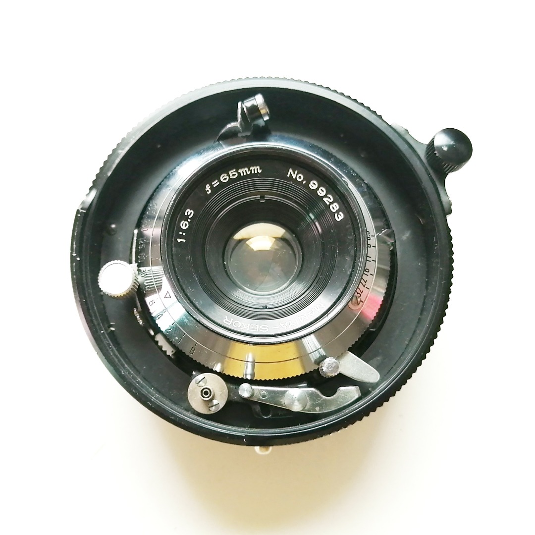 Mamiya マミヤ MAMIYA-SEKOR 65mm F6.3 Lens for Universal Press