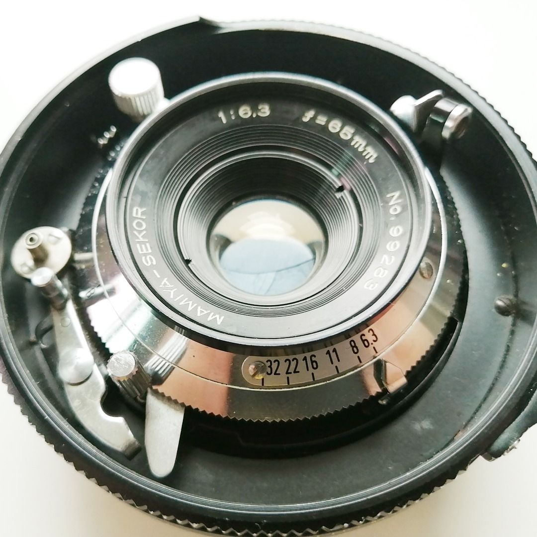 Mamiya マミヤ MAMIYA-SEKOR 65mm F6.3 Lens for Universal Press