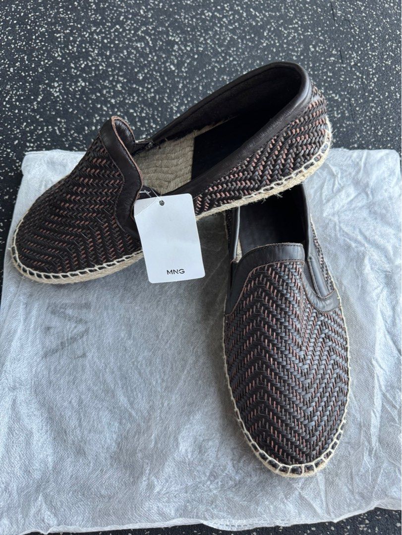 Mens black discount espadrilles uk