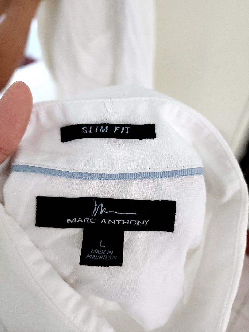 Marc anthony on sale slim fit polo