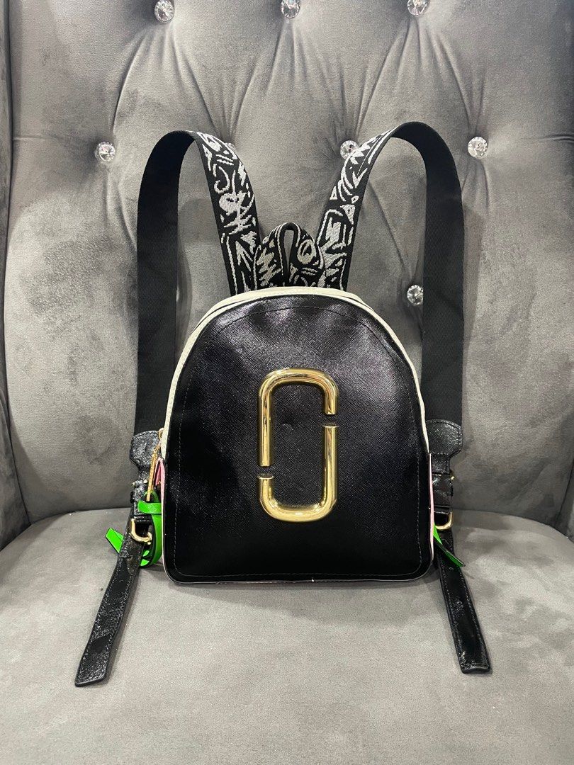 Marc jacob mini backpack Women s Fashion Bags Wallets Backpacks on Carousell