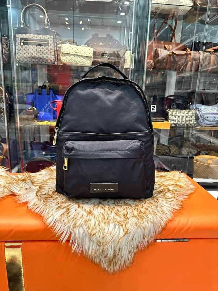 Marc jacobs nylon varsity backpack deals