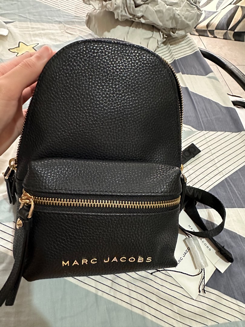 Marc Jacobs mini Backpack Women s Fashion Bags Wallets