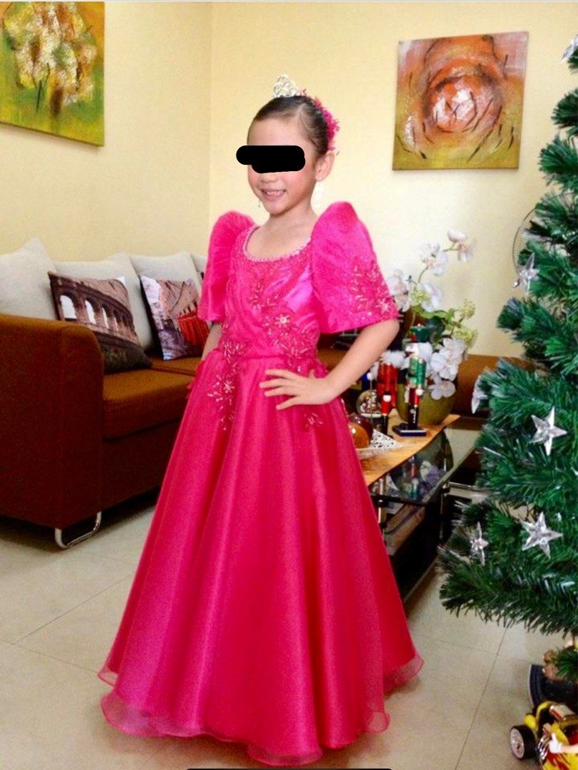 red maria clara dress MARIA CLARA DRESS