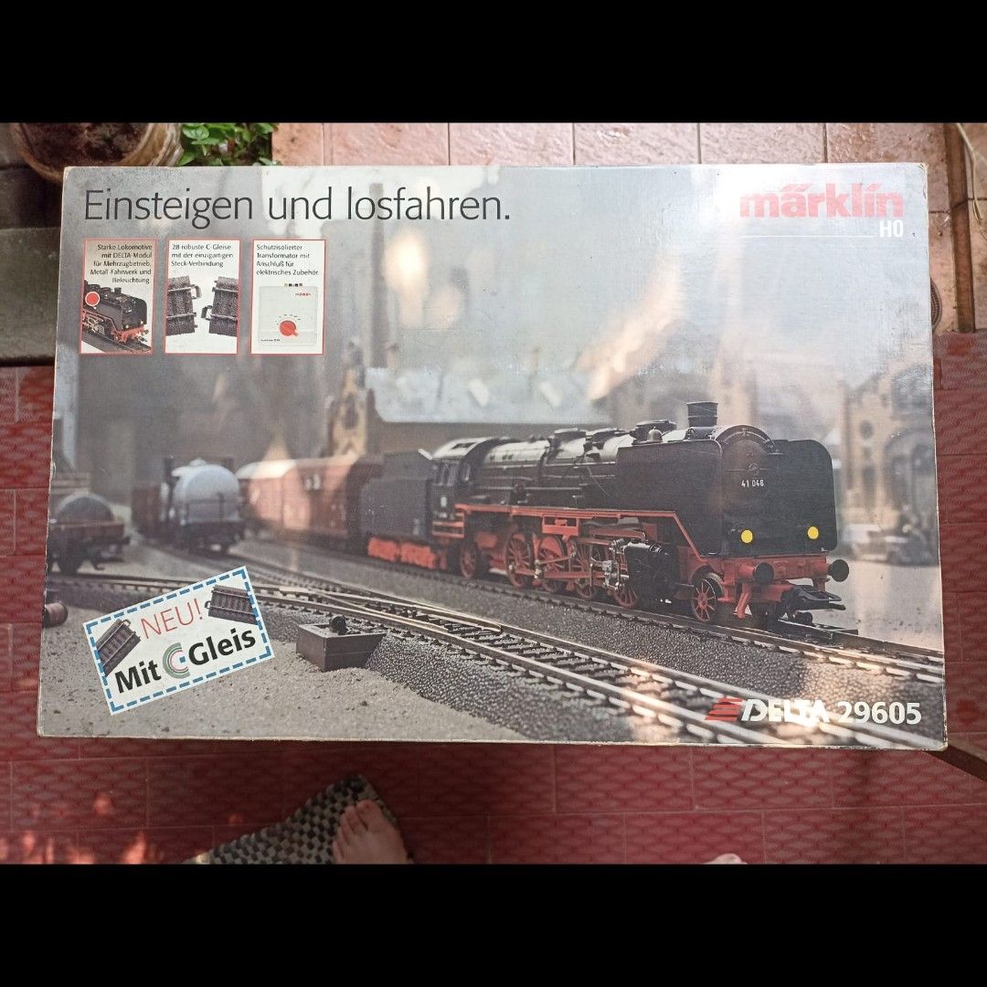 Märklin HOゲージ Delta 29605 鉄道模型セット Märklin HOゲージ Delta 29605 鉄道模型セット | Shop at