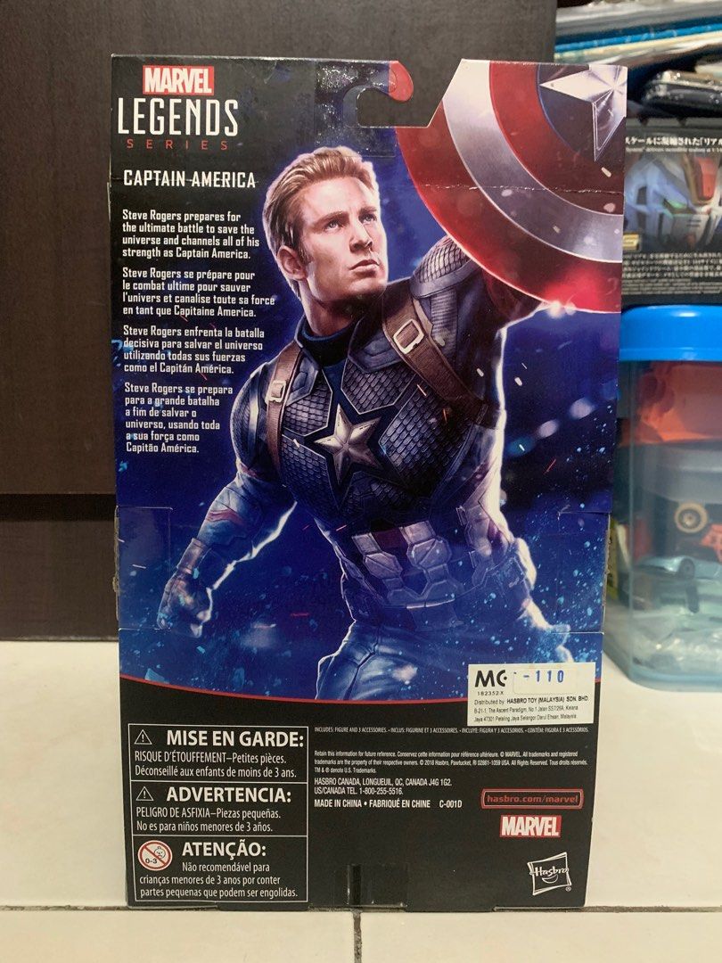 Marvel legends 2025 de avengers endgame