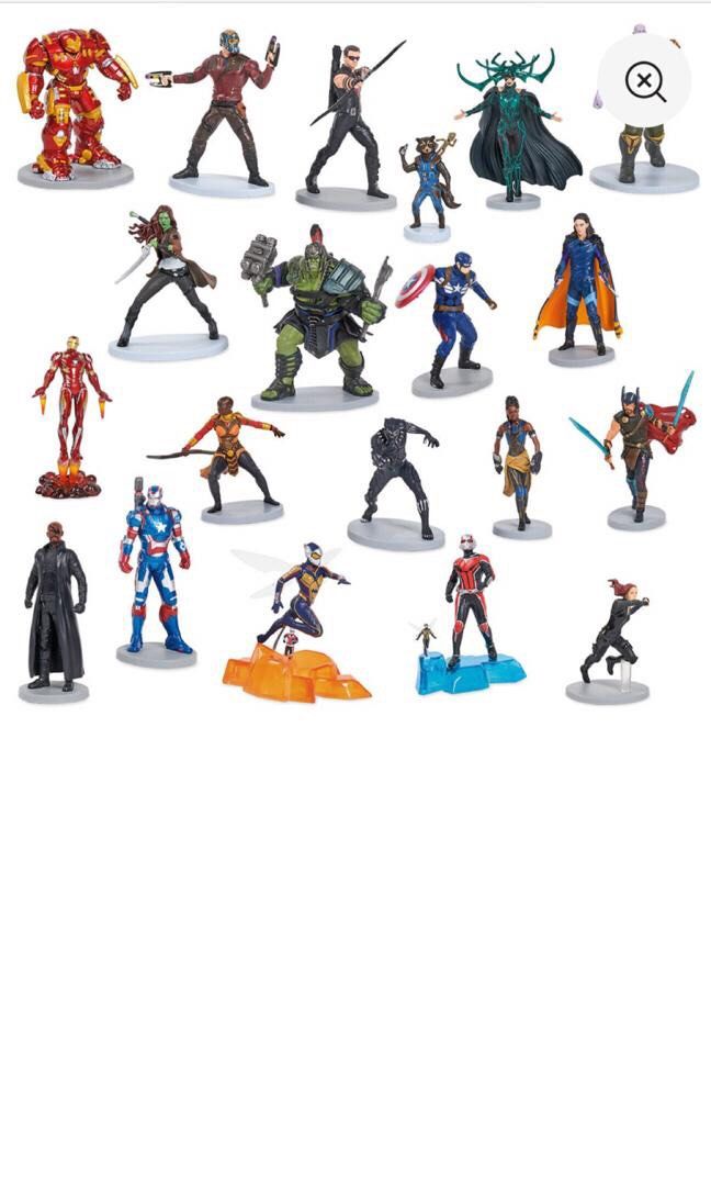 Marvel legends Universe Mega Figurine Set endgame 10