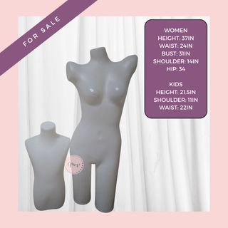 [Mary's Corner] Table Top Mannequin Set